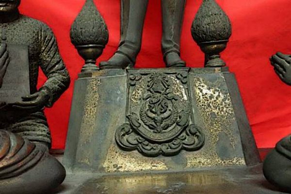 พระบูชารัชกาลที่ 5 ทรงเลิกทาส รุ่นแรก วัดแสนสุข จ.ชลบุรี ใหญ่อลังการณ์ สูงส่งงามสง่า - Image 7