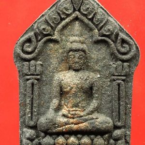พระขุนแผน หลังตะกรุด 1 ดอก